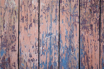 Old brown painted rustic  grunge wooden timber texture