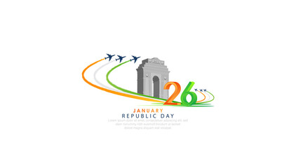 26 January- Happy Republic Day of India celebration.
