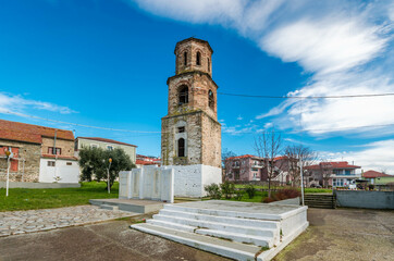 Agia, is a settlement of Larissa region unit, built on the slopes of Mount Kissavos.