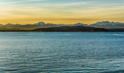 Golden Olympics Sunset 4
