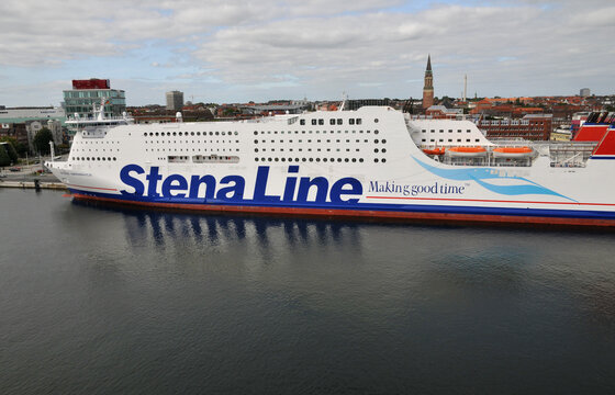 Stena Line in Kiel 