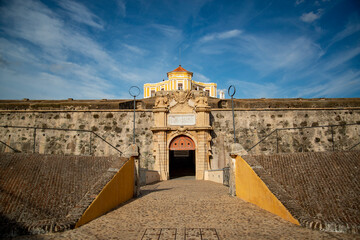 PORTUGAL ALENTEJO ELVAS FORT