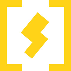 Vector graphics icon for your work.