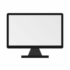 PC Monitor Vector, Computer Icon