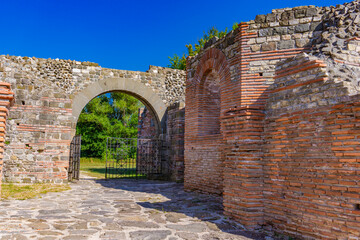 Felix Romuliana, remains of palace of Roman Emperor Galerius near Zajecar, Serbia