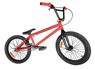 Obraz premium Red BMX Bicycle for child