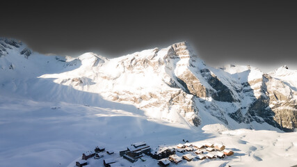 Melchsee-Frutt - Golden Hour 