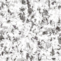 Full Seamless Women Dress Fabric Texture Pattern. Abstract Watercolor Design Background for Textile Print.