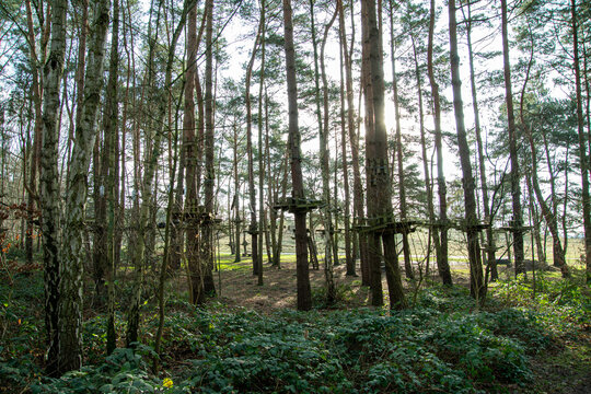 Der Hochseilgarten in Geesthacht