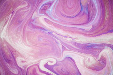 Wild rose. Magical painting. Treasury of art.Unique abstract artwork.Luxury art in Eastern style. Artistic design. Painter uses vibrant paints to create these magic art, with addition golden glitters.