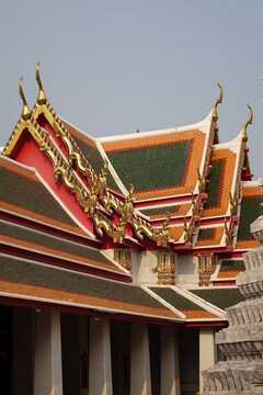 Wat Pho temple, Bangkok Thailand