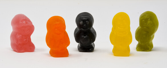 Group of  Jelly babies - 481012304