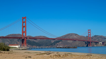 Golden Gate Bridge, San Francisco, California USA