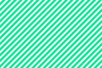 Striped seamless pattern with green pastel colors for gift wrapping paper, tablecloth, textile, fabric design. Holiday wrap design. Diagonal stripe abstract background vector.