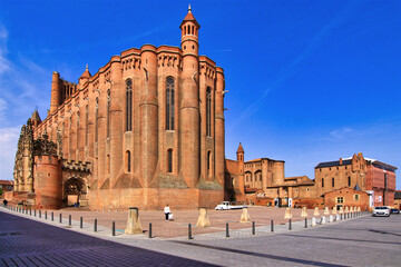  La Cathédrale Ste Cécile d' Albi