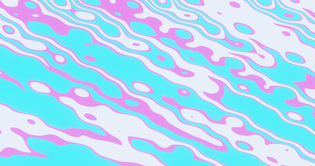 Fototapeta na wymiar seamless abstract pattern with waves