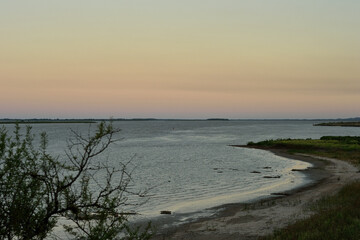 Obraz premium Sunset on the beach