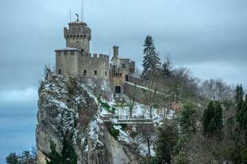 San Marino castle