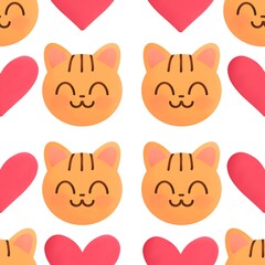 set of funny animals