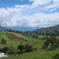 Foto op Canvas Scenic view near Bogota, Colombia © Rob
