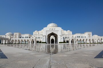Majestic white Arab building