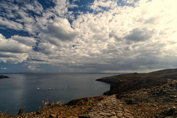 the way to the east coast of sao lourenco, Madeira, Portugal