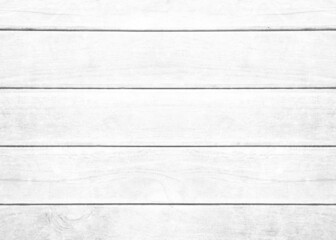 White grey wood color texture horizontal for background. Surface light clean of table top view. Natural patterns for design art work and interior or exterior. Grunge old white wood board wall pattern.