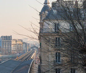 Viaduc du métro - Paris - France