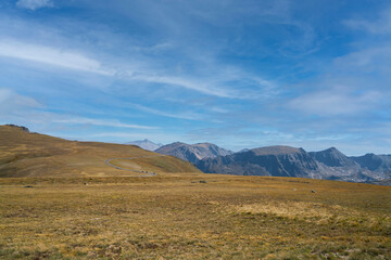 Obraz premium Colorado, Rocky Mountain National Park
