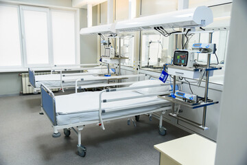 Medical ward for the treatment of patients and coronavirus and other serious diseases