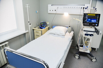 Medical ward for the treatment of patients and coronavirus and other serious diseases