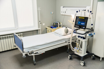 Medical ward for the treatment of patients and coronavirus and other serious diseases