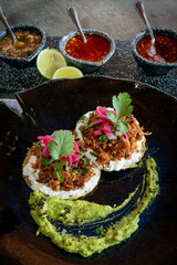 Sopes Mexican Food