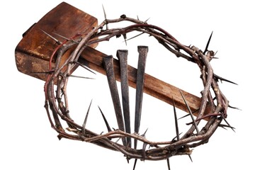 Passion Of Jesus  - Wooden Crown Of Thorns