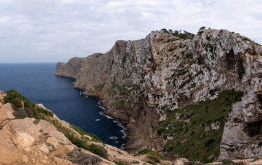 cliffs of Mallorca