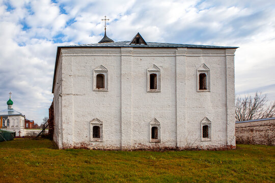 Church of Macarius Unzhensky and Zheltovodsky (Makarievskaya). Makariyevo-Unzhensky Monastery. Makariev. Kostroma region. Russia