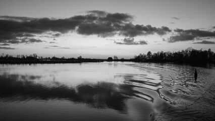Sail Holland The Netherlands Moon Water