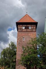 Obraz premium Ratswasserkunst in Lueneburg