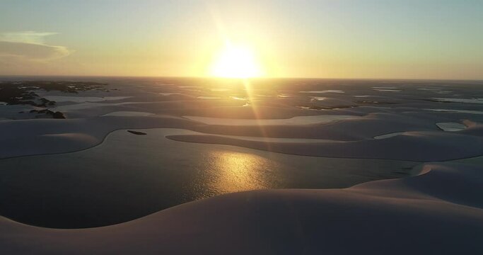 Parque Nacional dos Len&ccedil;&oacute;is Maranhenses