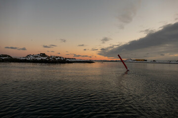 Harbor in Norway, Andenes