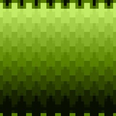 Abstract green gradient mosaic background. Vector illustration.