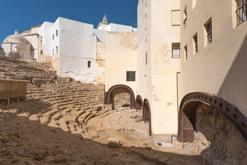 Roman theater of Cadiz, Andalusia, Spain © JMDuran Photography
