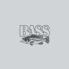 bass fishing icons