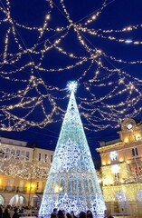 Decoración de Navidad en Ourense, Galicia