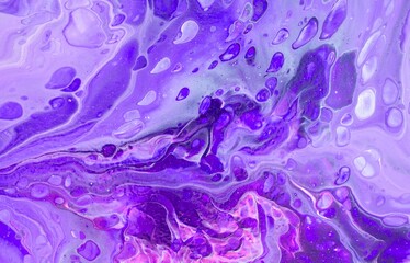 Fluid art painting. Abstract decorative marble texture. 