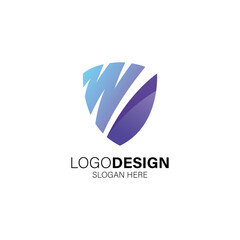Security and technology logo design