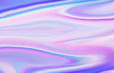 abstract iridescent background with waves, trendy holographic minimalistic wallpaper with water, rainbow water surface, colorful trendy very peri texture with liquid, purple minimalistic poster 