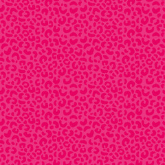 Abstract modern leopard seamless pattern. Animals trendy background. Color decorative vector stock illustration for print, card, postcard, fabric, textile. Modern ornament of stylized skin