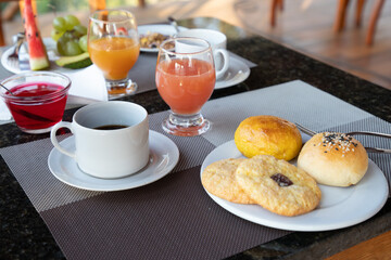 cafe da manhã
