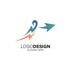 arrow for business logo design